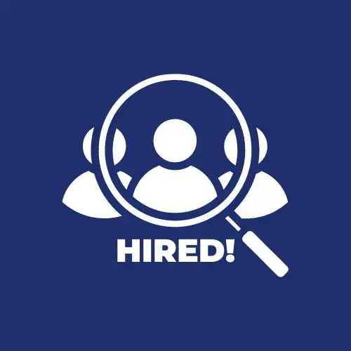 You are hired!