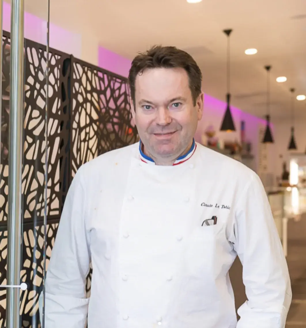 Chef Claude Le Tohic